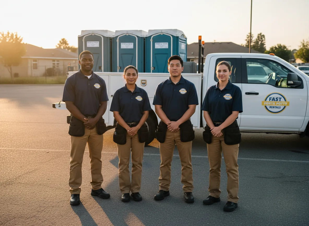 Standard Porta Potty Rentals company in Conway, MO